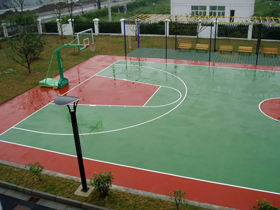 篮球场